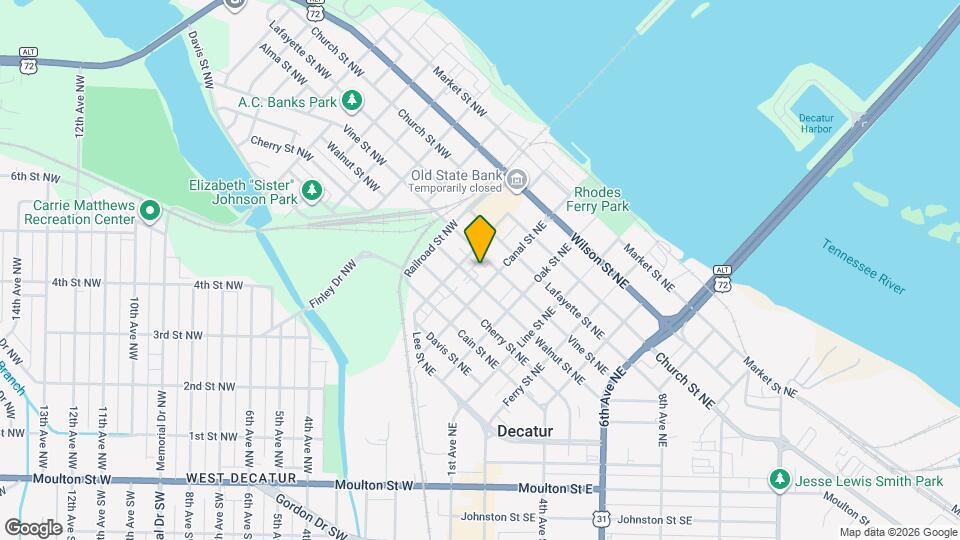 16 Walnut St NE Map and Location Details