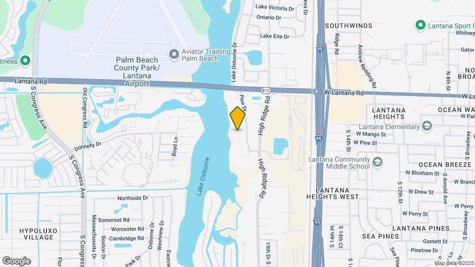 6225 Pine Dr Map and Location Details