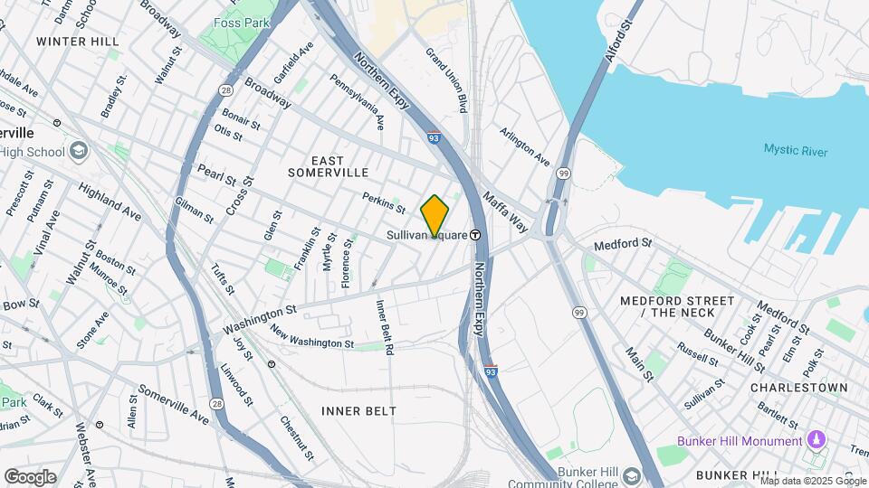 11 Parker St Map and Location Details