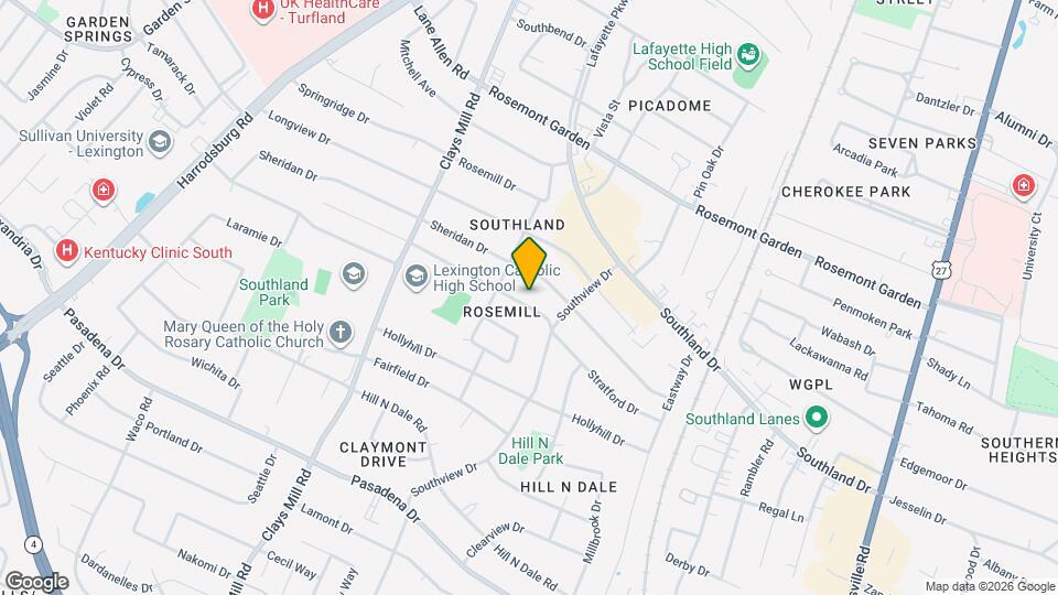 479 Stratford Dr Map and Location Details