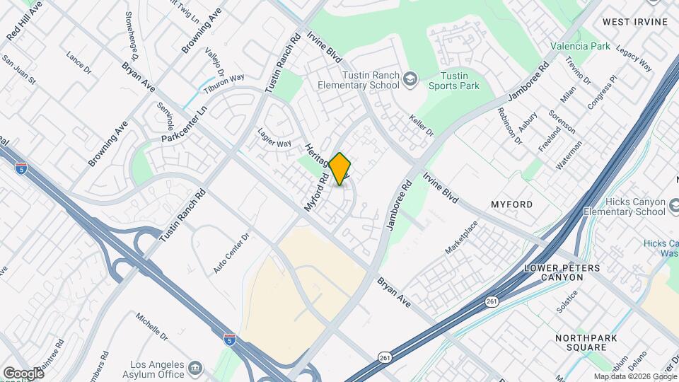 13374 Savanna Map and Location Details