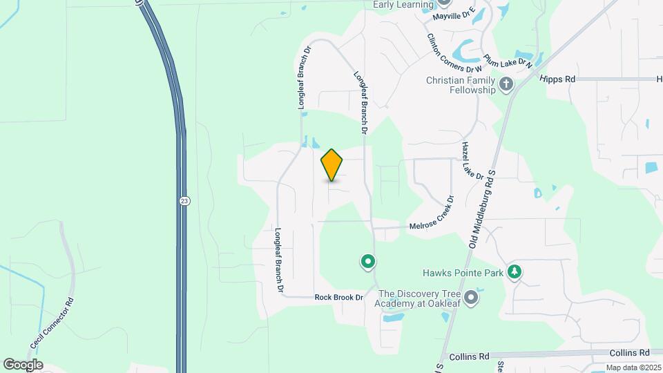 10149 Dogwood Creek Dr Map and Location Details