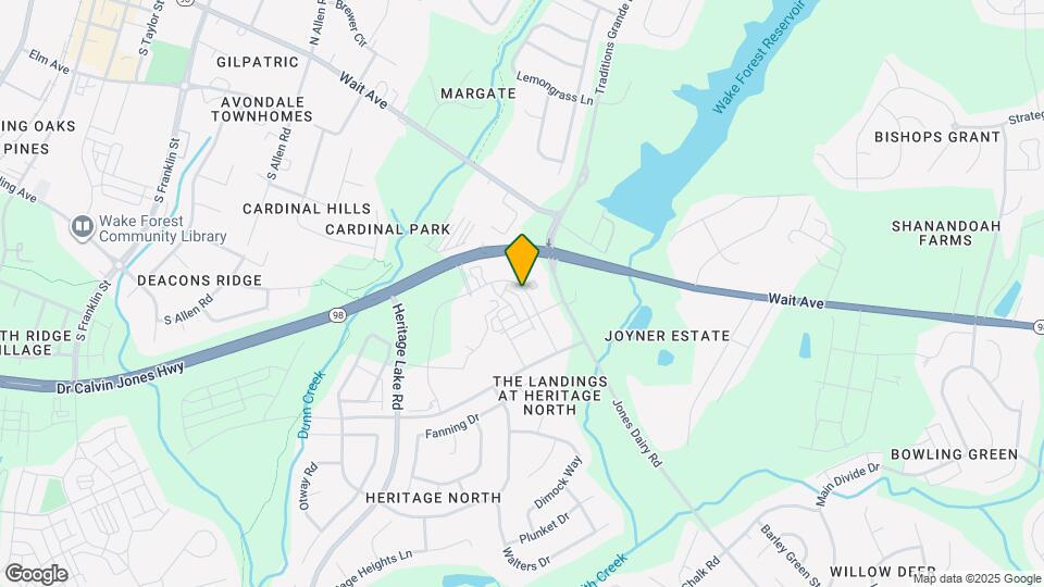 986 Gateway Commons Cir Map and Location Details