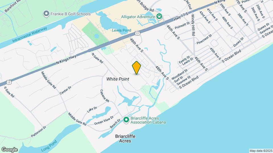 415 Ocean Creek Dr Map and Location Details