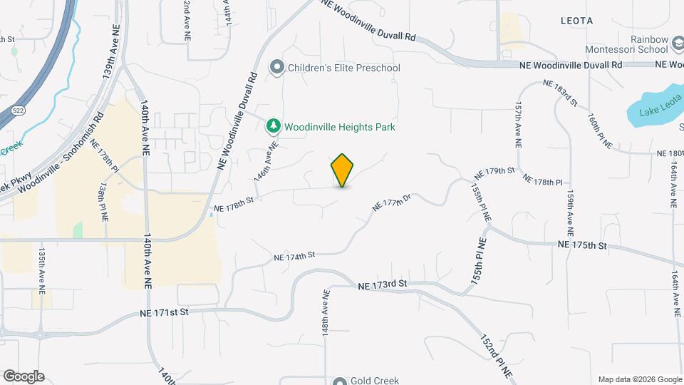 17812 151st Way NE Map and Location Details