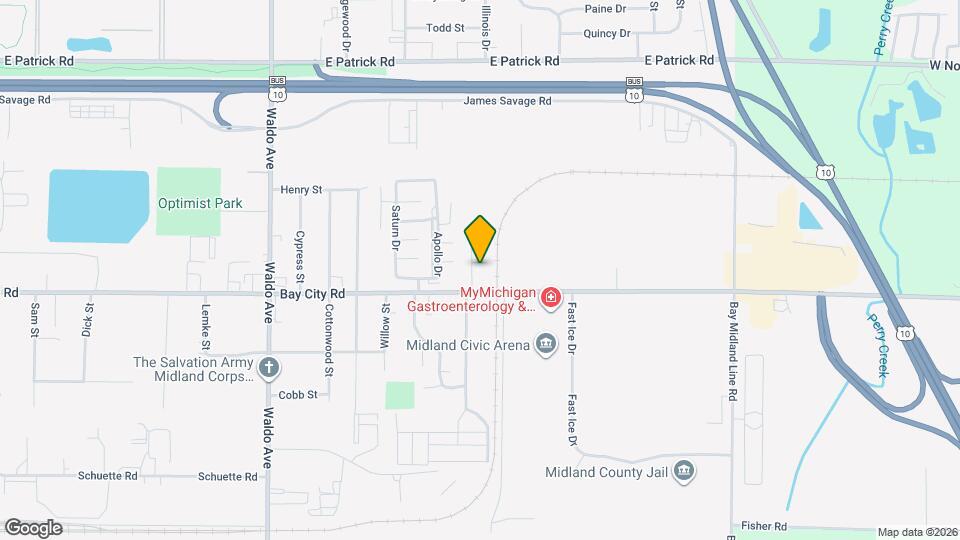 526 Gerald Ct Map and Location Details