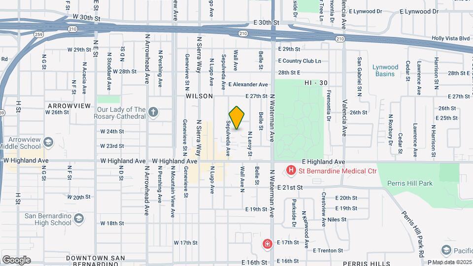 2401 Sepulveda Ave Map and Location Details