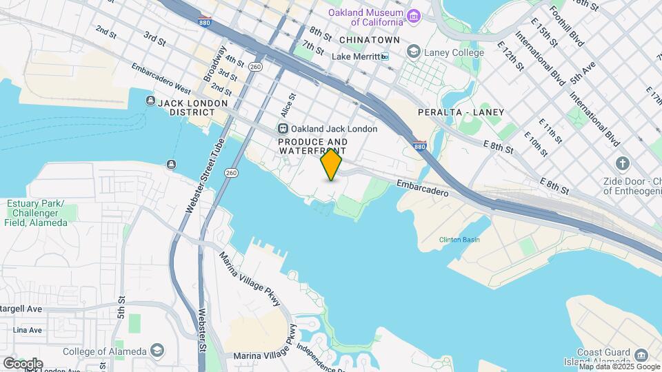 1 Embarcadero W, Unit 171 Map and Location Details