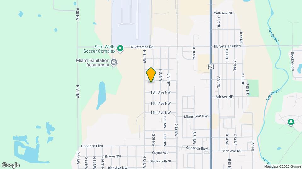 1825 G St NW Map and Location Details