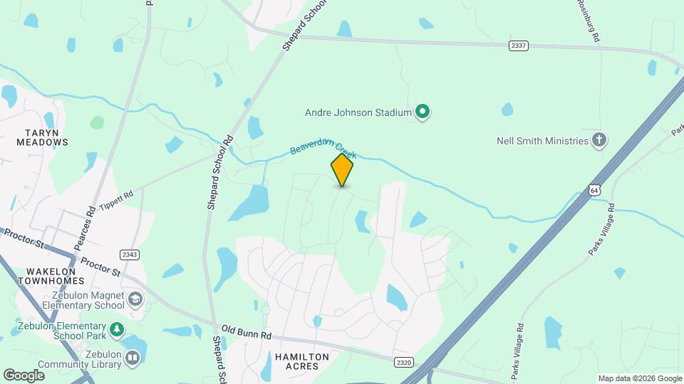 960 Rift Vly Dr Mapa y Detalles de la Ubicación