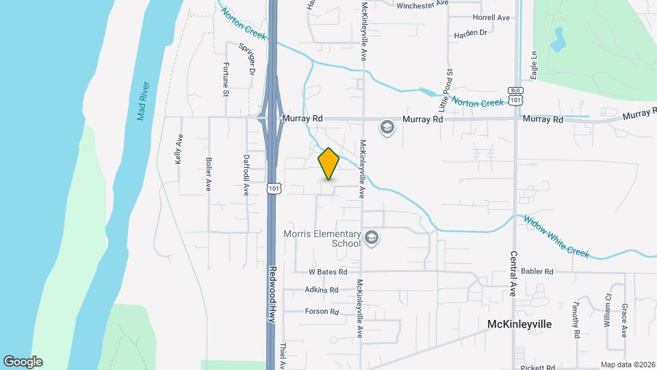 1081 Nelson Way Map and Location Details