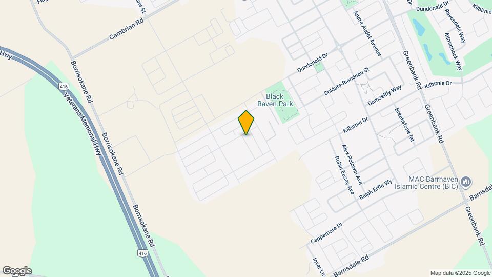 303 Canadensis Ln Map and Location Details