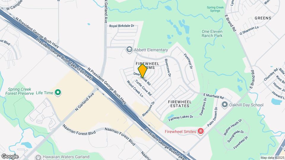 5409 Deer Brook Rd Map and Location Details