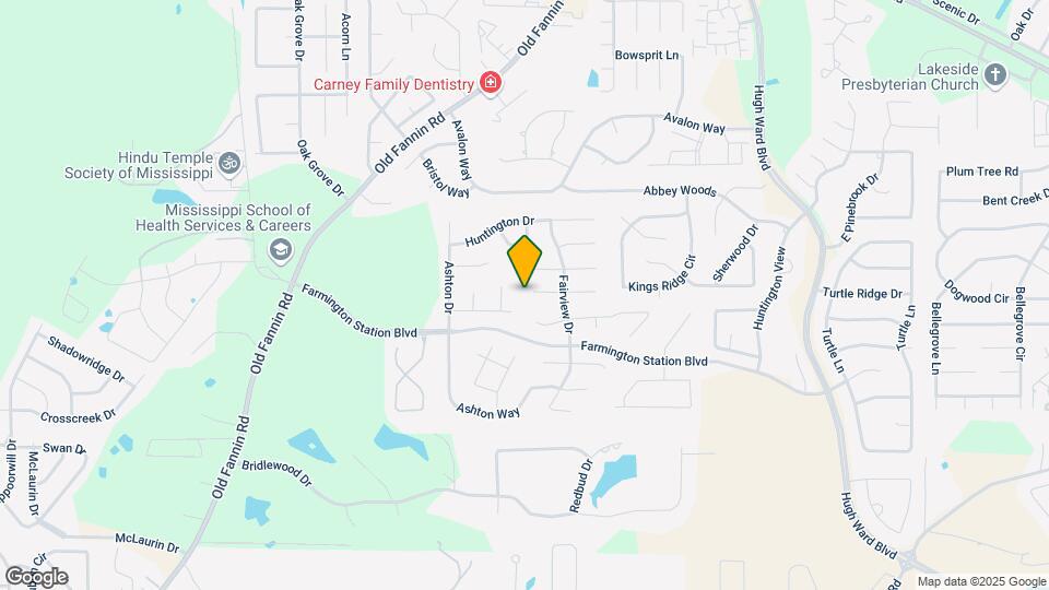 513 Oakleigh Pl Map and Location Details