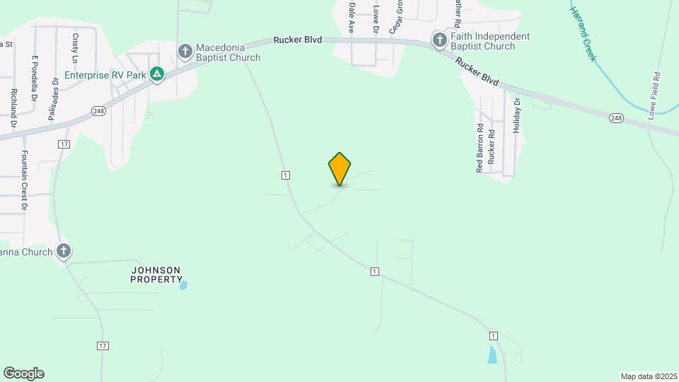 219 Lakeside Dr Map and Location Details