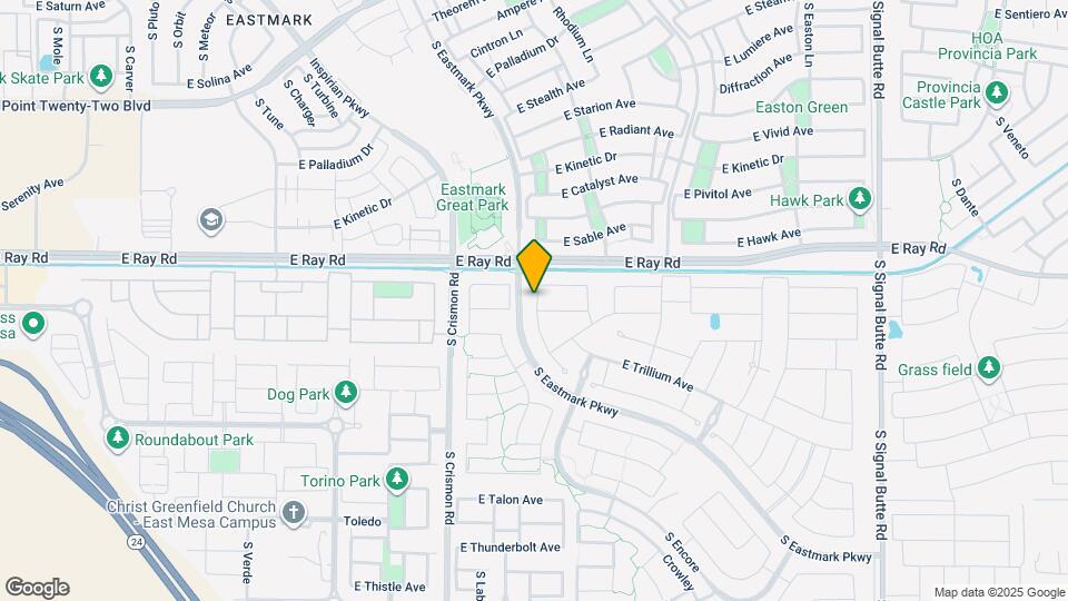 5232 S Wesley Map and Location Details