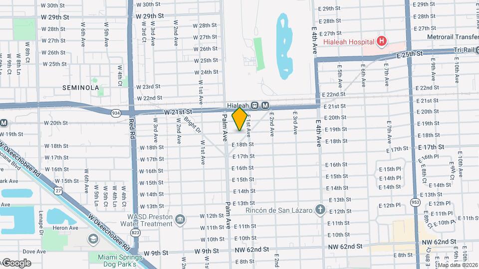80 E 19th St, Unit 80 E 19th St Mapa y Detalles de la Ubicación
