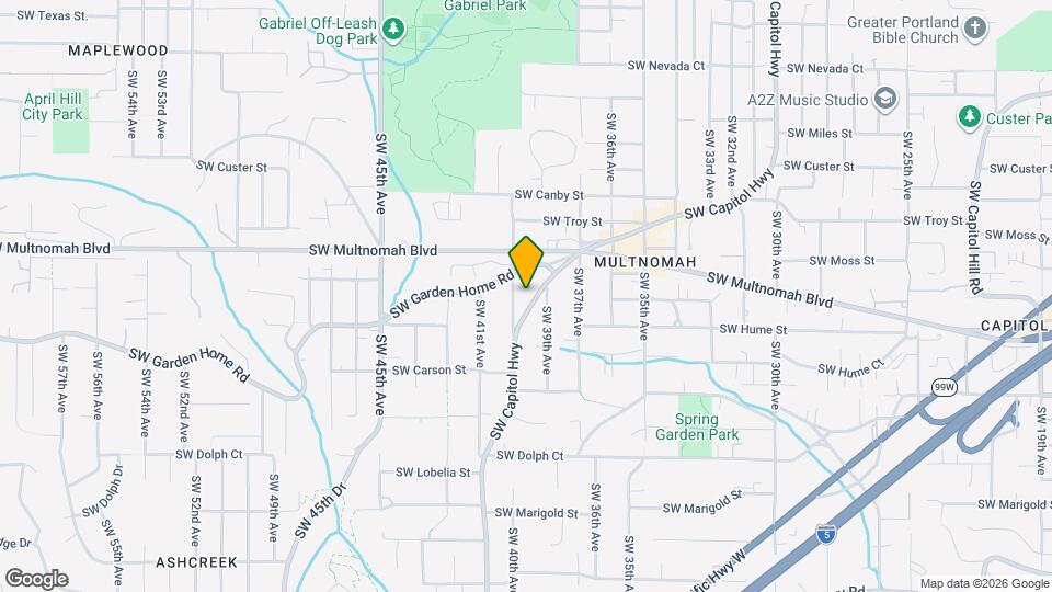 8111 SW Capitol Hwy Map and Location Details