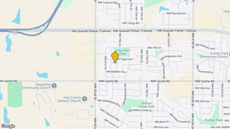 1612 NW 79th St Map and Location Details