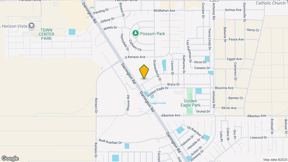 14217 Thayer Pease Ave Map and Location Details