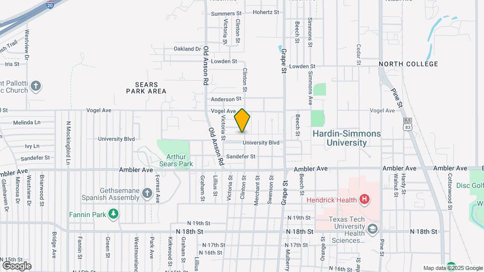 2410 Clinton St Map and Location Details