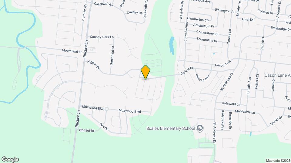 1907 Albarado Trl Mapa y Detalles de la Ubicación