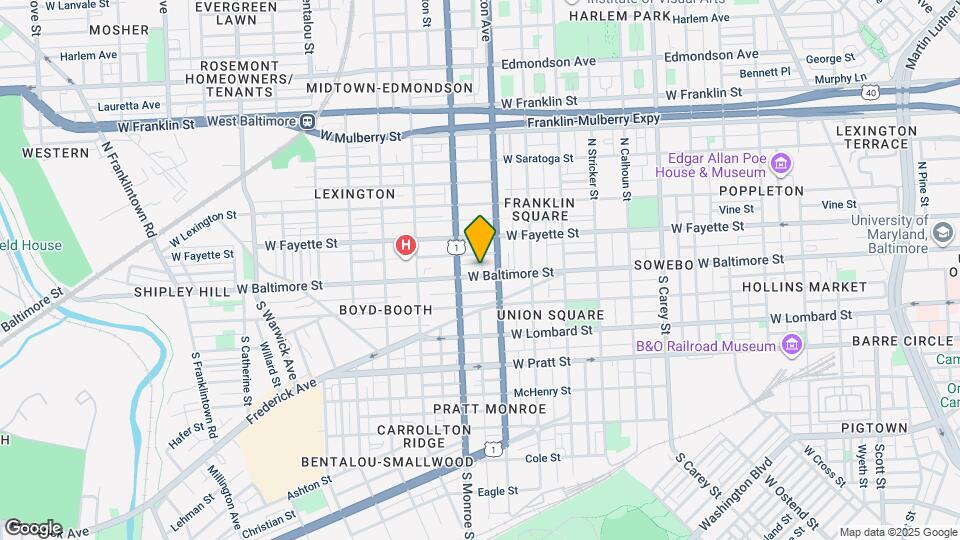 1820 Brunt St Map and Location Details