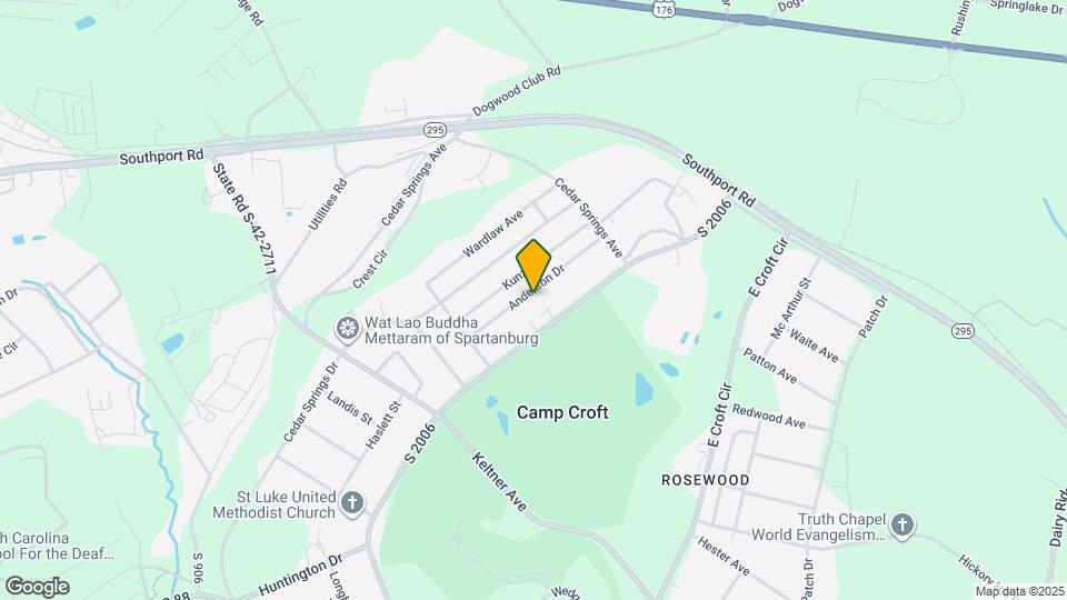 160 Anderson Dr Map and Location Details