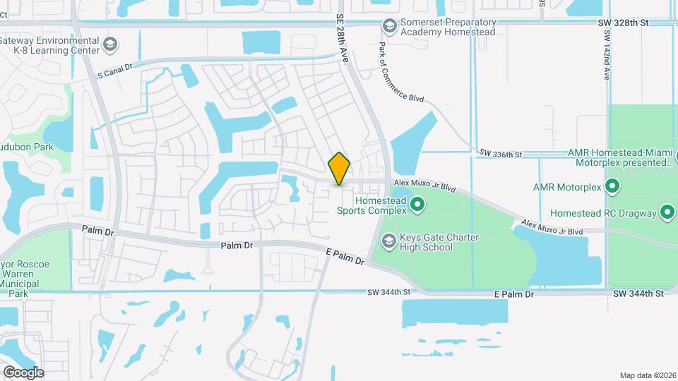 1668 SE 26th Ter Map and Location Details