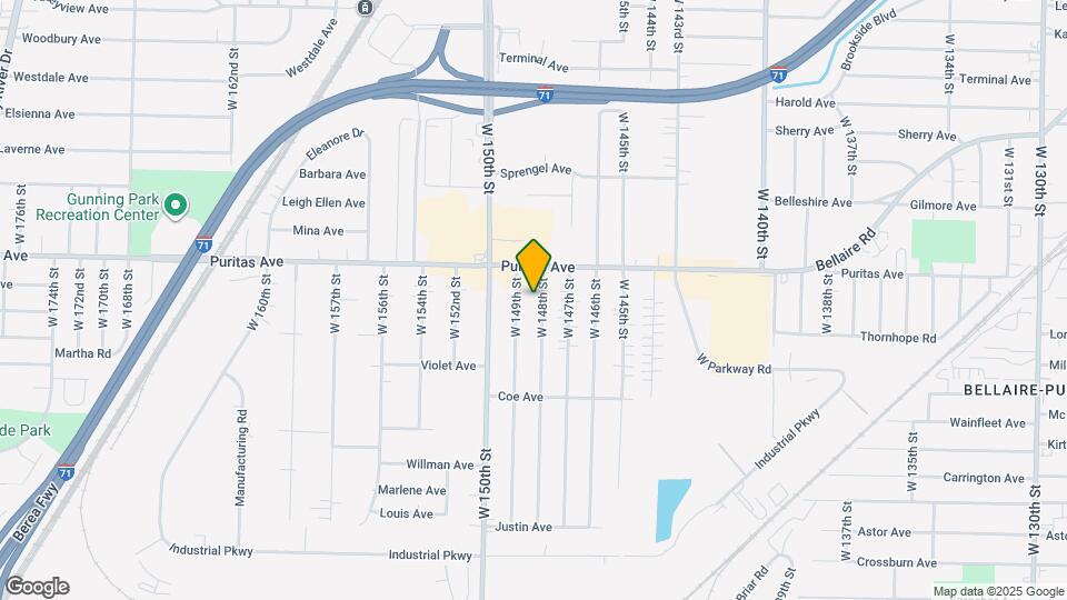 4480 W 148th St Map and Location Details