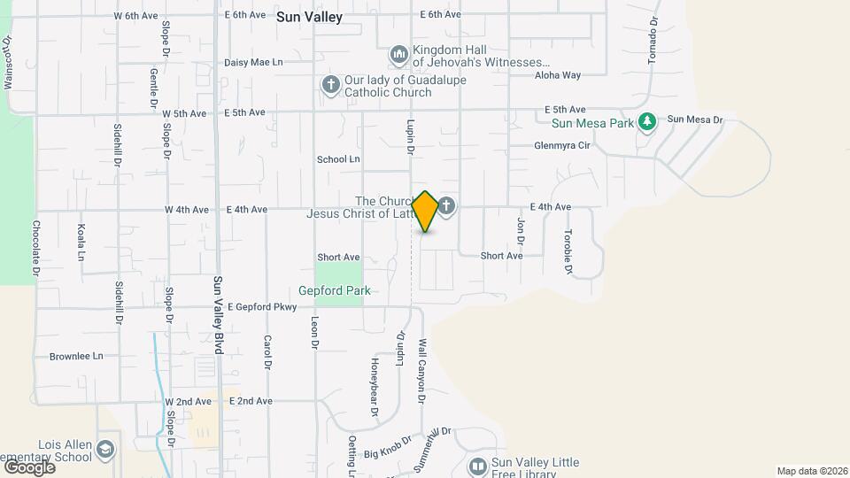 5352 Crst Cv Dr Map and Location Details