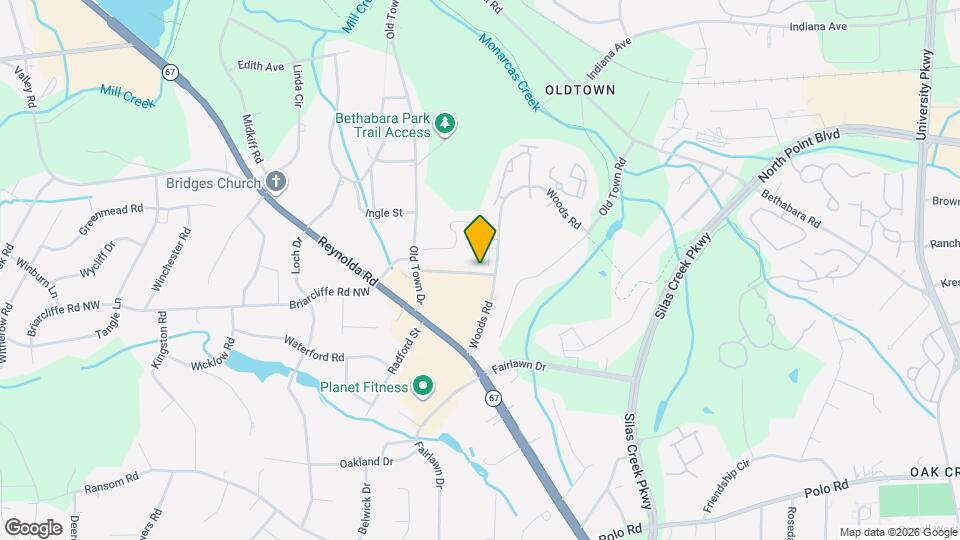 133 Columbine Dr Map and Location Details