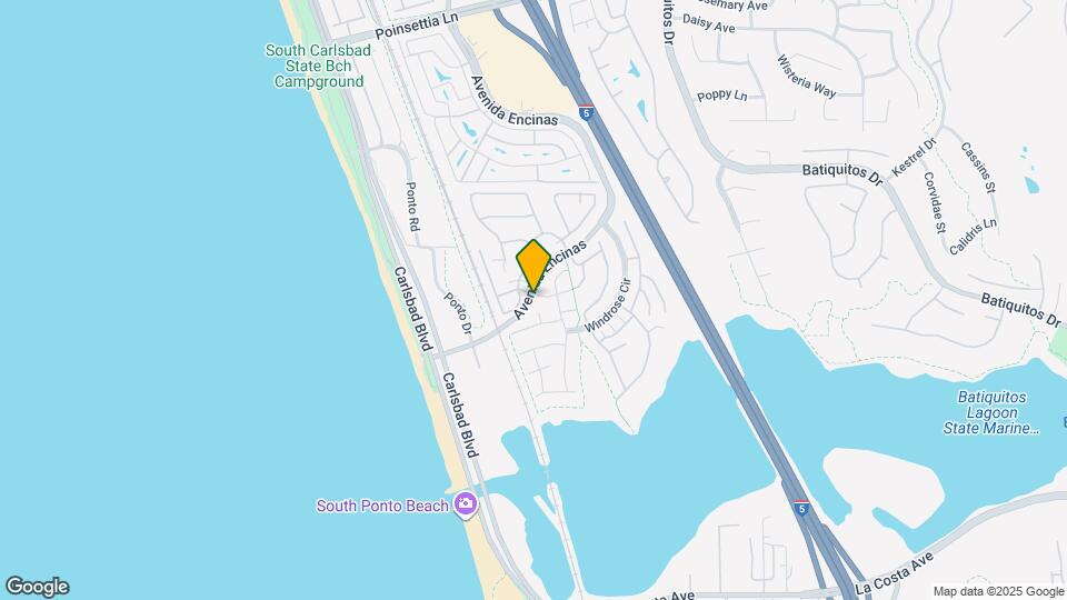 523 Meridian Way Map and Location Details