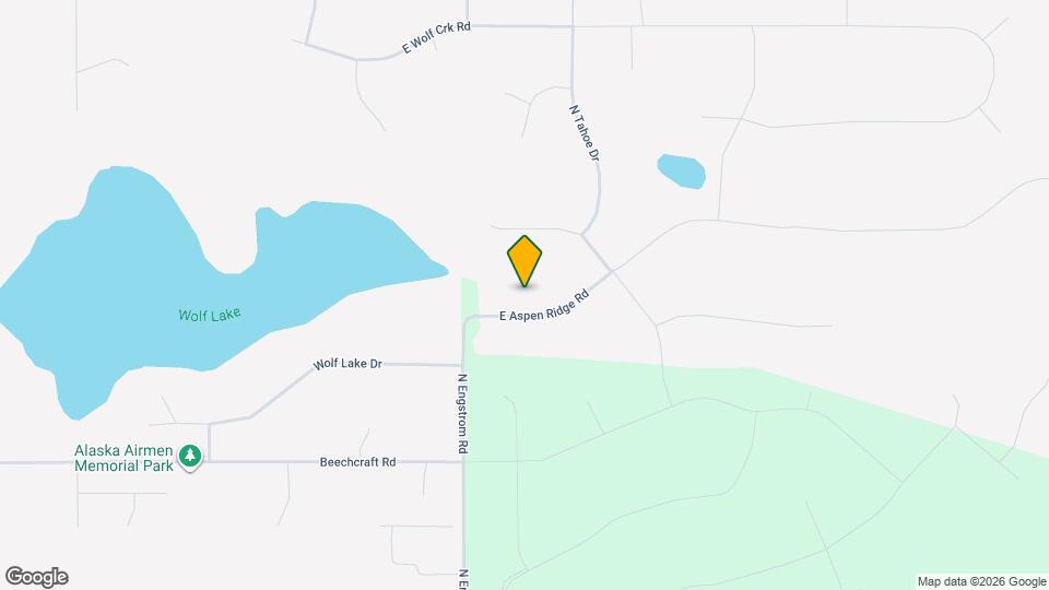 7293 E Aspen Ridge Rd Mapa y Detalles de la Ubicación