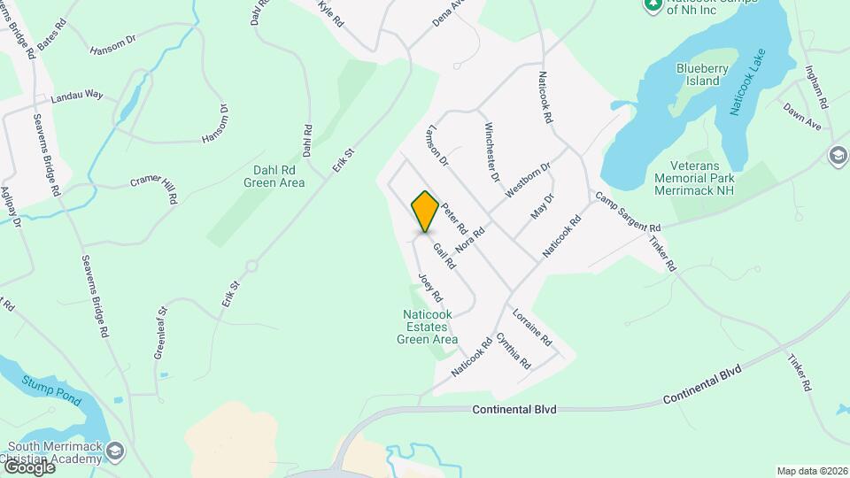 2 Curt Rd Map and Location Details