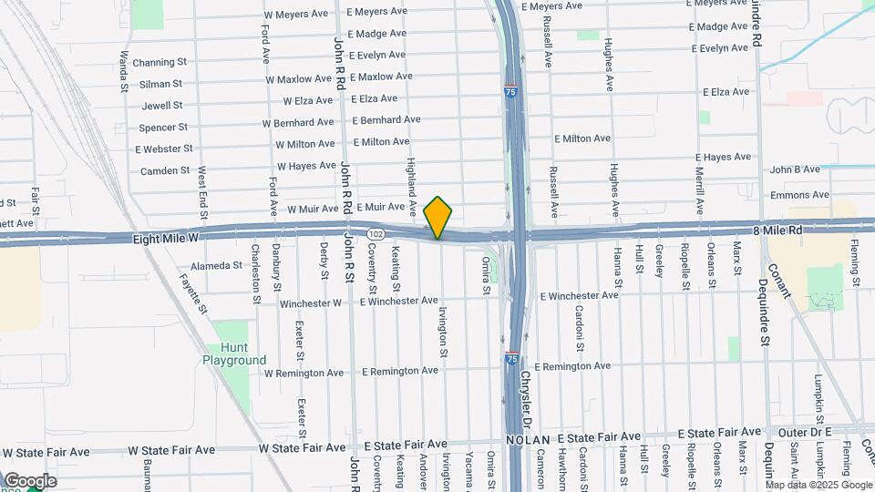 20529 Irvington St Map and Location Details