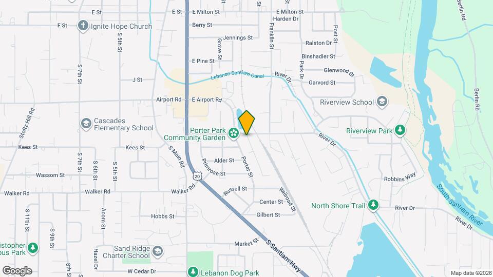 2220 McKinney Ln Map and Location Details