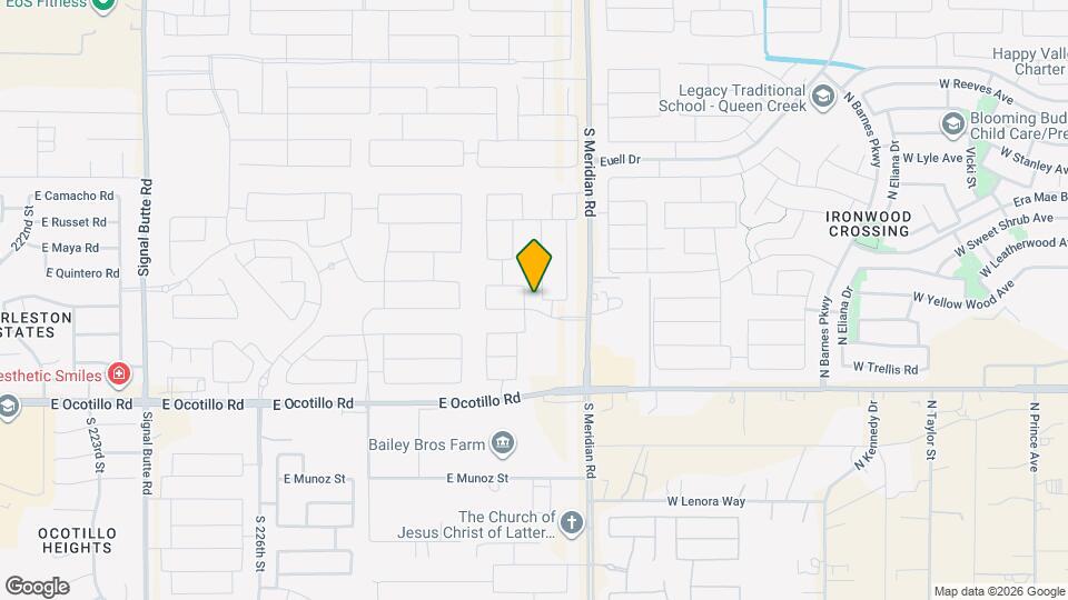 21606 S 231st St Mapa y Detalles de la Ubicación