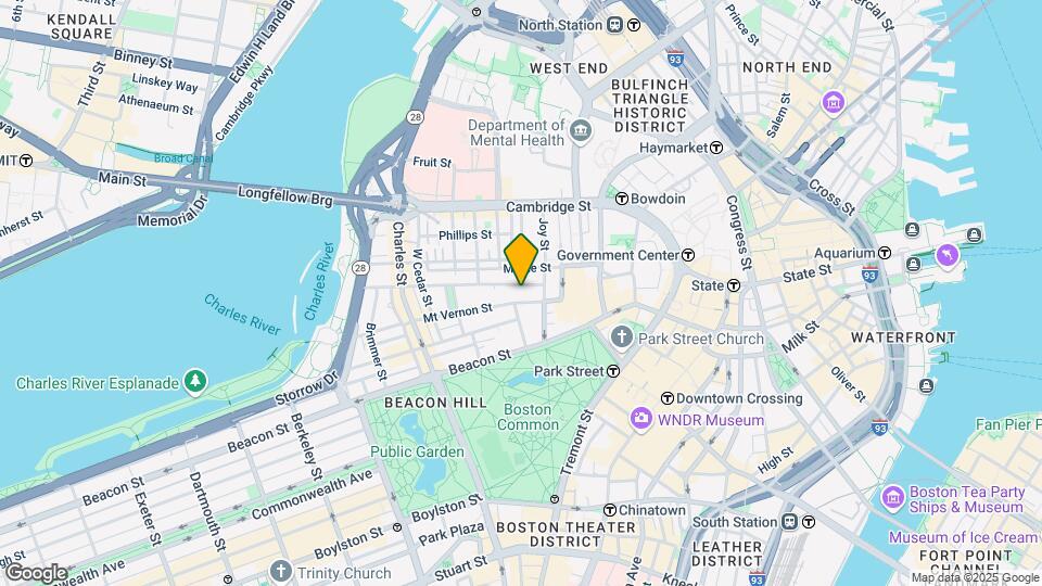 57 Mount Vernon St, Unit 3 Mapa y Detalles de la Ubicación