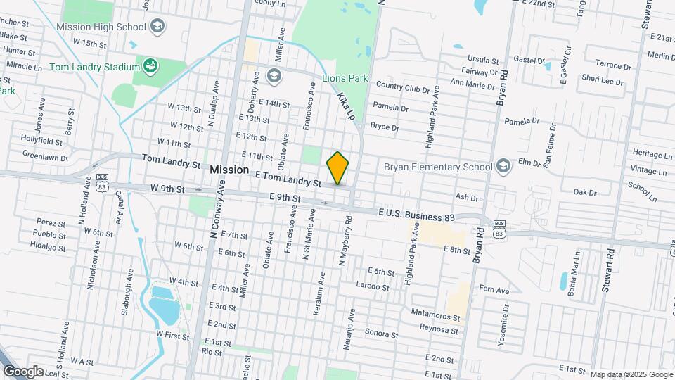 6 Keralum Ave Map and Location Details