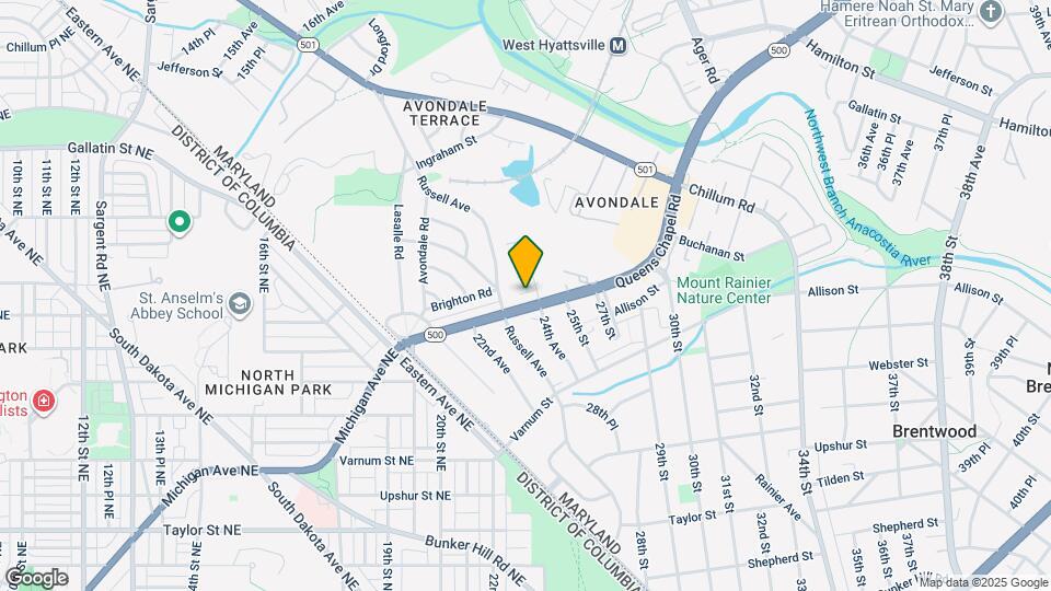 2407 Marsh Point Map and Location Details