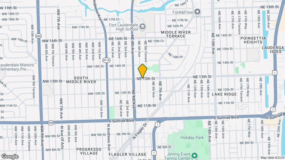 Apartment Maintenance Map and Location Details
