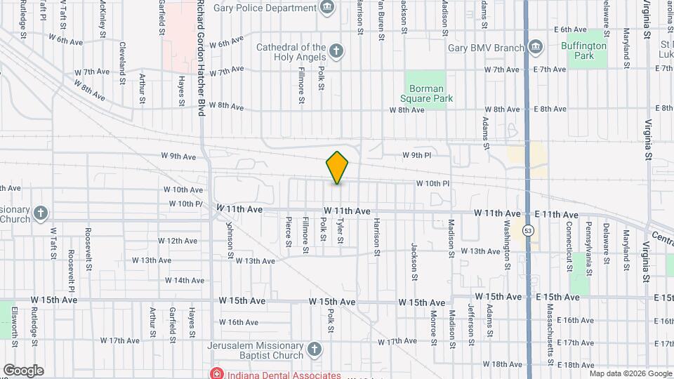 1052 Tyler St Mapa y Detalles de la Ubicación