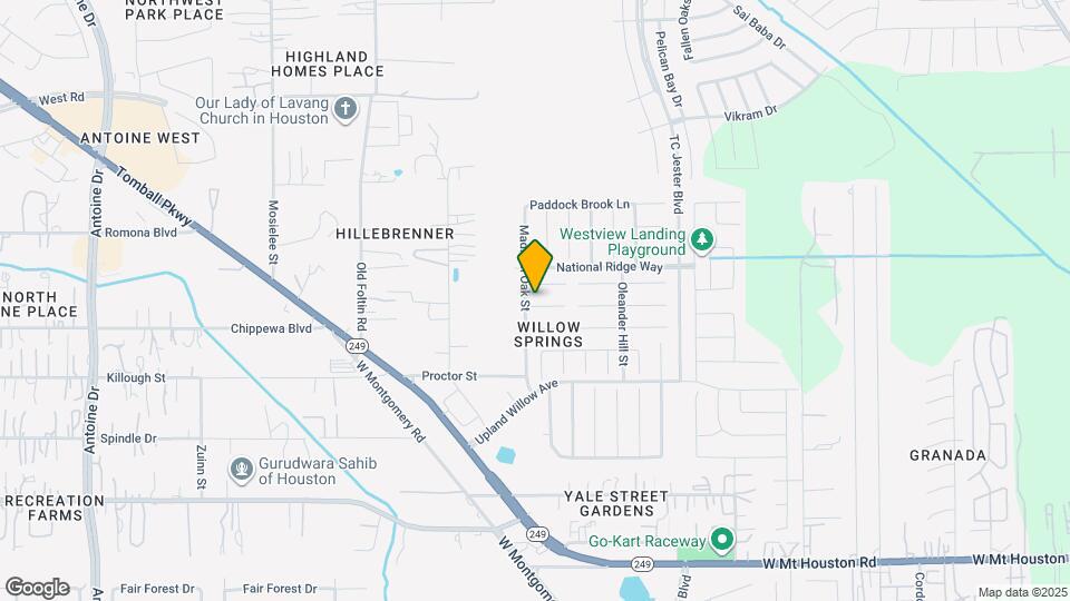 2942 Yearling Colt Ct Mapa y Detalles de la Ubicación