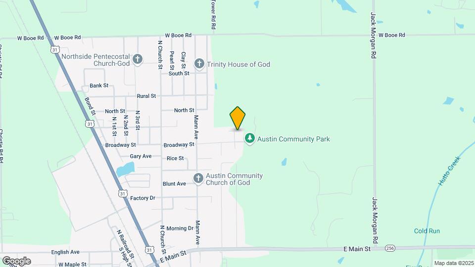 Austin Village Apartments Map and Location Details