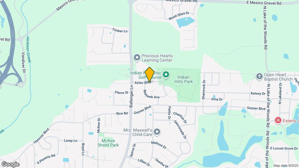 4908 Aztec Blvd Map and Location Details