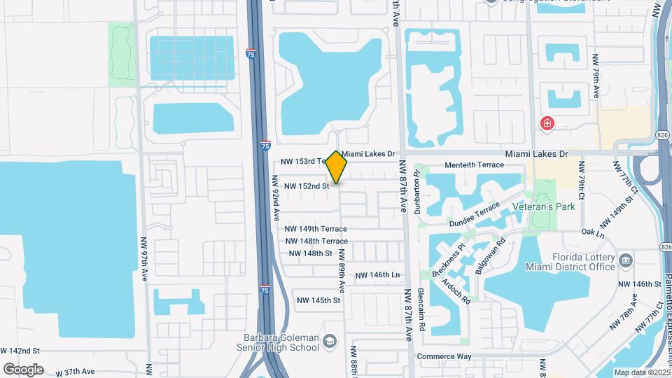 15158 NW 89th Ave Map and Location Details