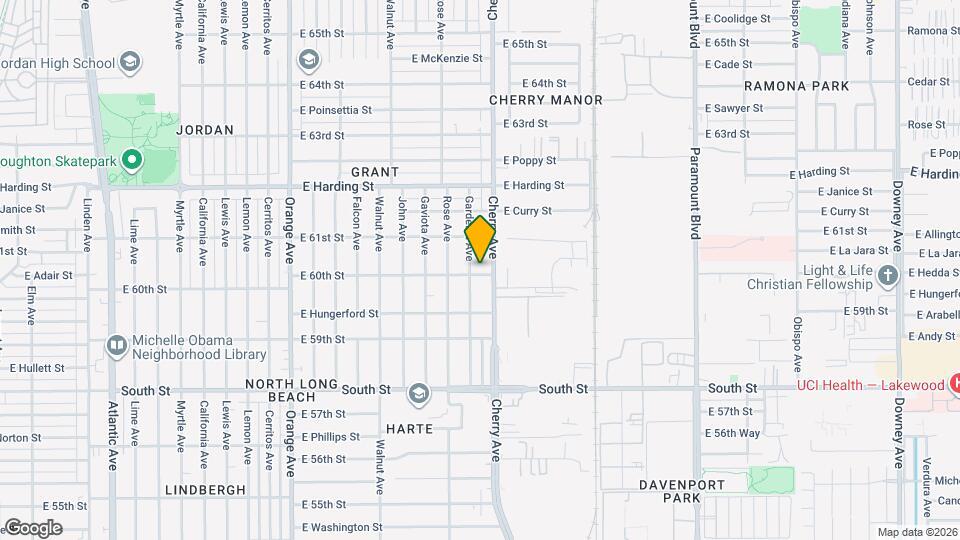 1917 E 60th St, Unit 1916 Mapa y Detalles de la Ubicación