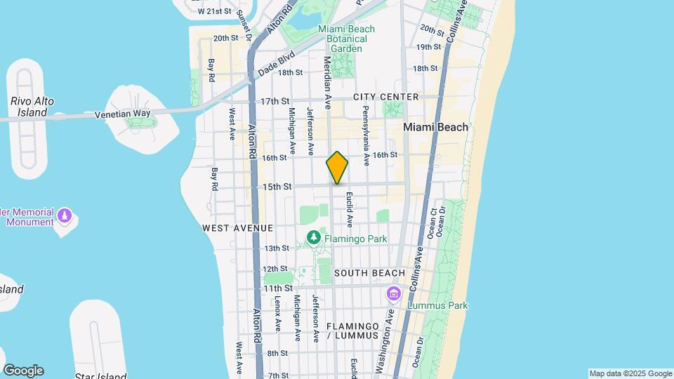 730-742 15th St Mapa y Detalles de la Ubicación