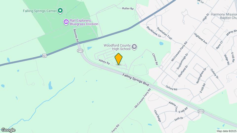 158 Abbey Rd Map and Location Details